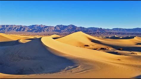 Mesquite Dunes Sunrise | Death Valley National Park, California - YouTube