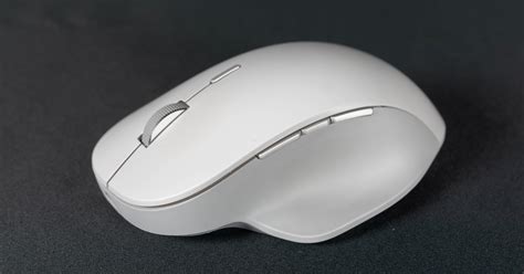 Getestet: Microsoft Surface Precision Mouse – klein, grau, praktisch ...