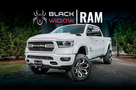 2020 Ram 1500 Black Widow Lifted Trucks | Mike Shaw Chrysler Dodge Jeep Ram