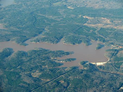 Jackson Lake, Georgia | Looking north from a flight from Orl… | Flickr