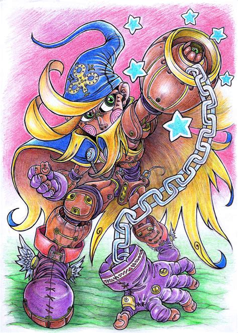 Super Mario RPG, Geno by Omegachaino on DeviantArt