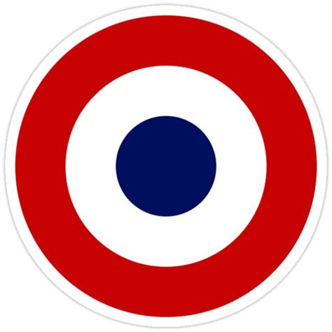 "French Air Force Insignia" Stickers by warbirdwear | Redbubble