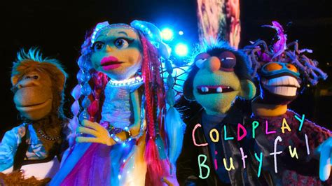 Coldplay video captures puppet show at Arizona concert on 2022 tour