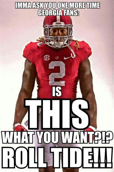 Alabama Vs Georgia Memes 2025 - Denise Jackquelin