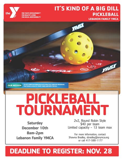 Pickleball Tournement