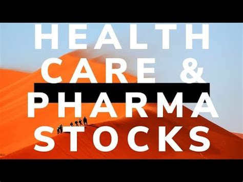 Top healthcare and phama stocks for short term l - YouTube