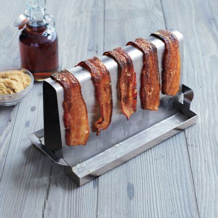 Sur La Table Stainless Steel Bacon Grilling Rack | Bacon, Food, Perfect bacon