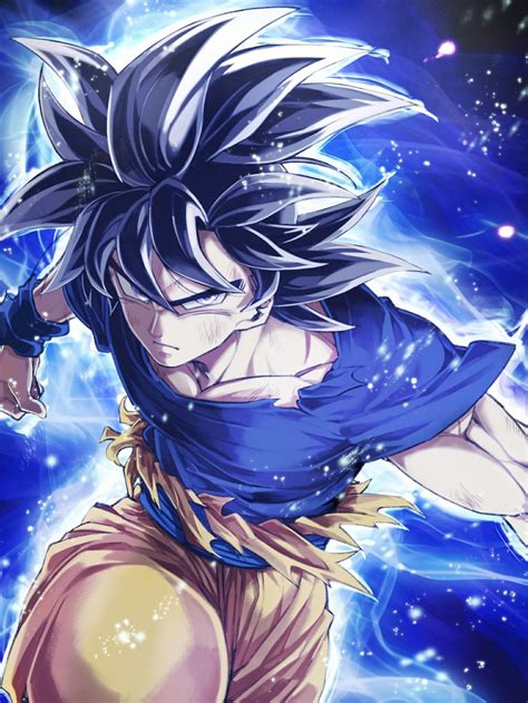 Ultra Instinct Goku - Super | Dragon ball wallpapers, Anime dragon ball goku, Anime dragon ball