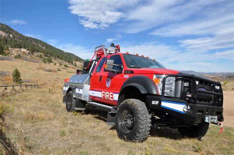 Edmonton FD - Brush Truck - SVI Trucks