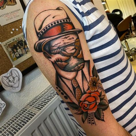 11+ Gentleman Tattoo Ideas That Will Blow Your Mind!