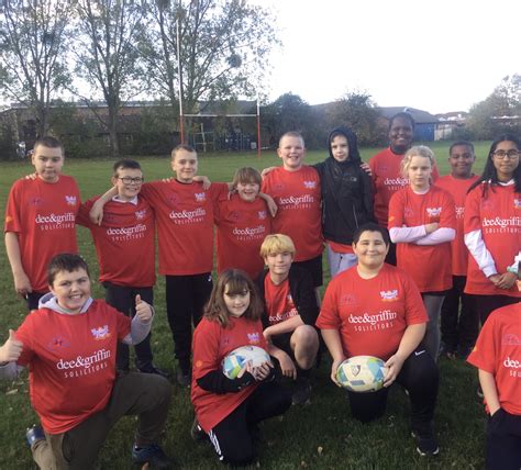 Proud Sponsors of The Milestone School as Pupils Give Mixed Ability Rugby a Try | Solicitor ...