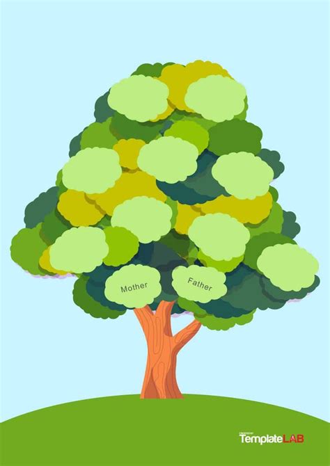 Download Family Tree Template 7 | Family tree template, Free family ...