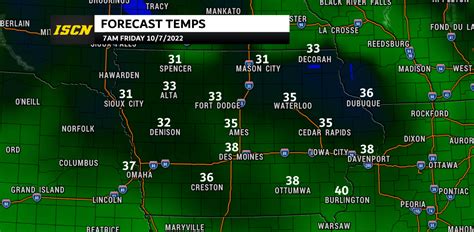 Widespread Frost & Freeze for Iowa By Saturday Morning - IowaWeather.com