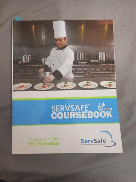 Servsafe Coursebook 8th Edition Pdf Free