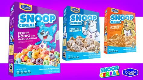 Snoop Cereal – Enjoy Snoop's Hoopz of Fruit with Marshmallows! Snoop ...