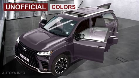 2024 Lexus GX Gets Shown in Many Colors and From All Angles in Informal ...