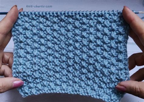 Free Knitting Patterns - Easy Relief Knit Stitch