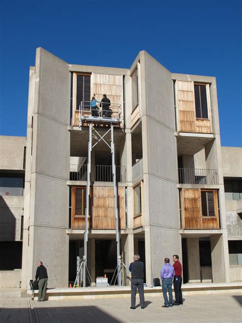 Inside the Conservation Work at the Salk Institute, Louis Kahn’s Masterpiece | The Getty Iris