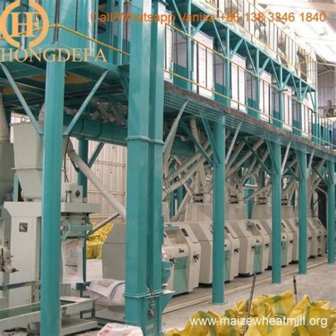 A BRIEF INTRODUCTION OF THE WHEAT FLOUR MILL MACHINE – maize mill wheat flour mill factory