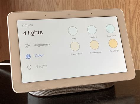 Guide to Home View on the Google Home Hub