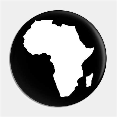 Africa continent map wht magnet africa continent map – Artofit