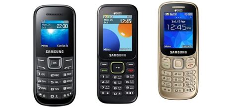 Get Back To Basics With Samsung Keypad Mobiles - pricegoogly