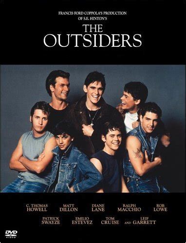 Hot Wallpaper: Tom Cruise The Outsiders Movie.