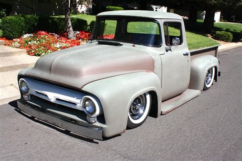 Bagged 56 ford f100