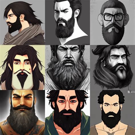 Top 74+ anime characters with beards best - in.cdgdbentre