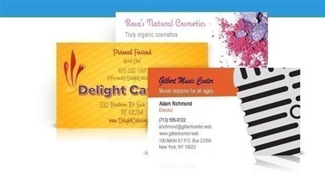 VistaPrint 250 Premium Business Cards just $10 Shipped - The CentsAble Shoppin