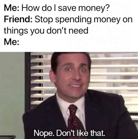 Hilarious Memes About Money | Work + Money