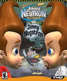 Jimmy Neutron vs. Jimmy Negatron - Wikiwand