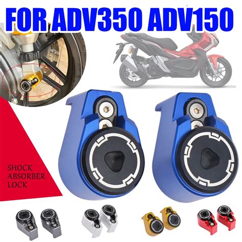 For-Honda-ADV350-ADV-350-150-ADV150-2022-2023-Motorcycle-Accessories-Rear-Shock-Absorber-Anti ...