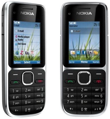 Nokia Announces C2-01 Budget Phone