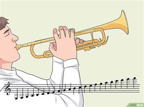 3 Ways to Play High Notes on the Trumpet - wikiHow | Trumpet, Trumpet music, Trumpet players