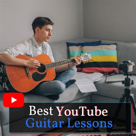 65 Best YouTube Guitar Lessons And Teachers