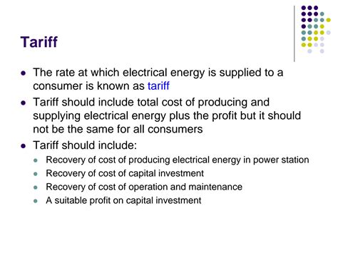 SOLUTION: Tariff and its types - Studypool