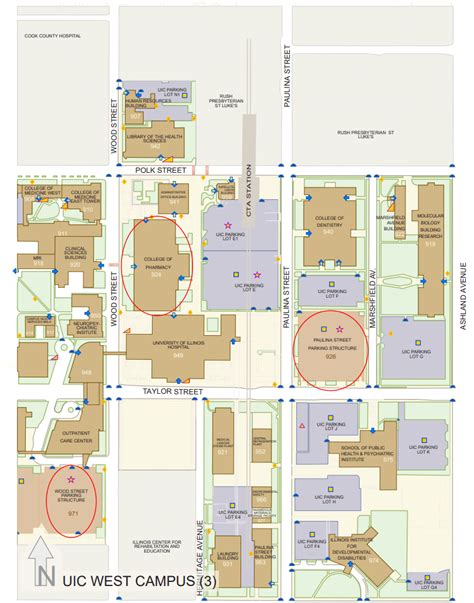 Exploring Uic West Campus Map: A Guide To Navigate The College Grounds - Map of Africa Sudan