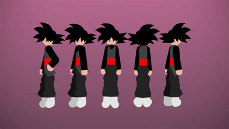 Goku Black 360 Pack | StickNodes.com