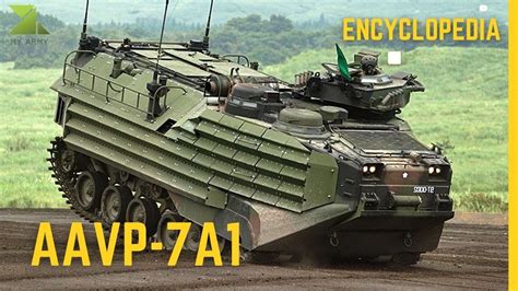 AAVP-7A1 | The Legendary Amphibious Assault Vehicle - YouTube