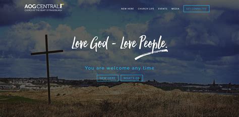 Church Websites: Beautiful and Effective (41 Examples) - ChurchThemes.com