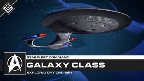 Galaxy Class Exploratory Cruiser | Star Trek - YouTube