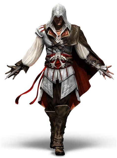 Ezio Auditore da Firenze from Assassin’s Creed - Game Art | Game-Art-HQ