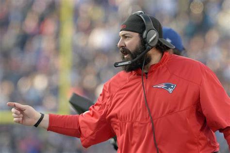 New England Patriots assistant coaches Matt Patricia, Josh McDaniels ...