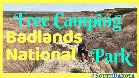 Free camping in Badlands National Park | Full Time RV Living - YouTube