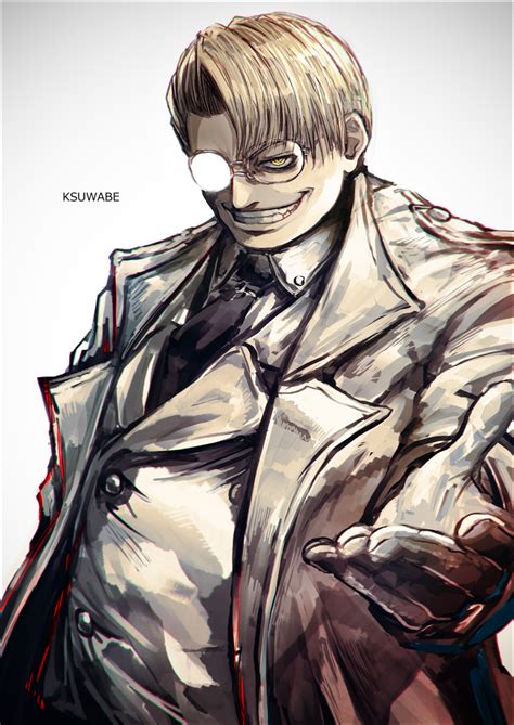 ケースワベ【K-SUWABE】 on Twitter: "少佐 #HELLSING"