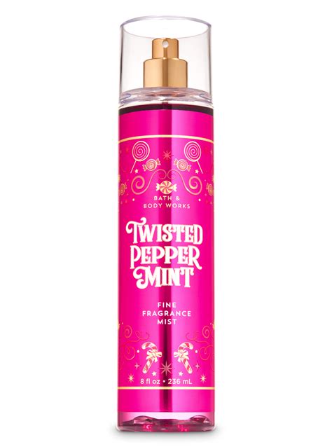 Twisted Peppermint Fine Fragrance Body Mist | Bath & Body Works Just ...