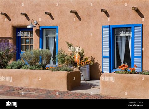 Adobe Santa Fe Style Homes