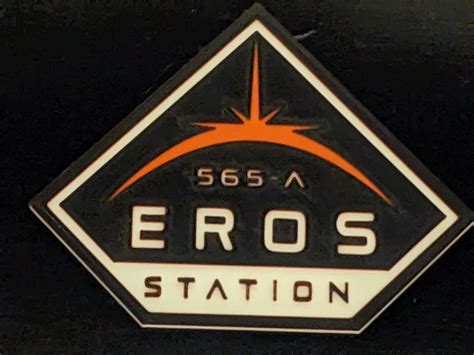 The Expanse - Eros Station Coaster/Plaque by Equinox21 | Download free ...