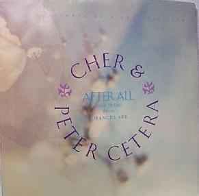 Cher & Peter Cetera - After All (1989, Vinyl) | Discogs